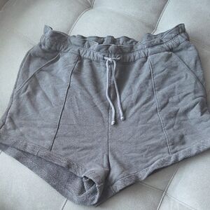 Abercrombie & Fitch Vintage Charcoal Athletic Shorts